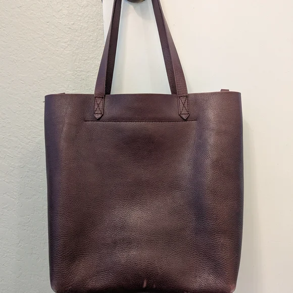 Madewell Medium Leather Transport Tote - Picture 4 of 13
